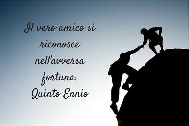 Frasi sull'amicizia