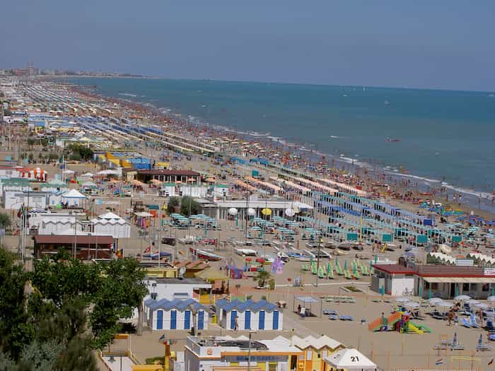 Riccione vacanze in Italia