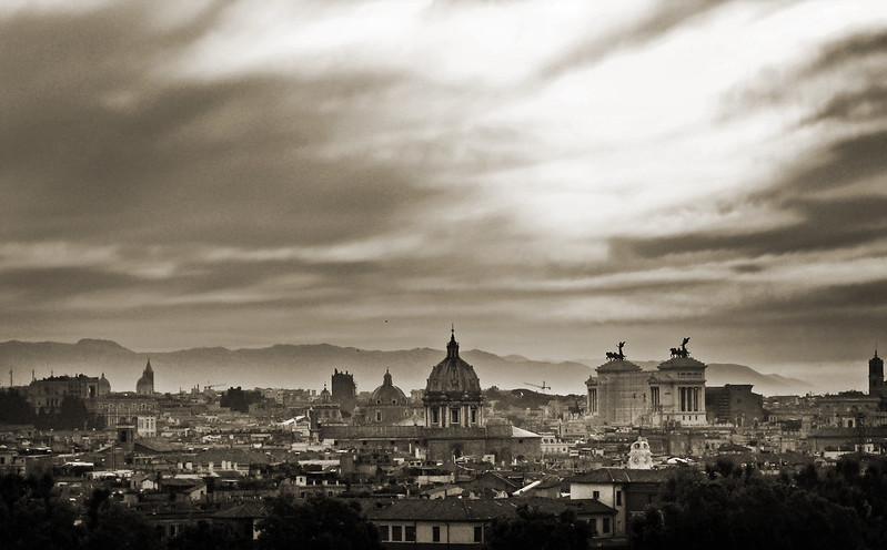 Roma dall'alto