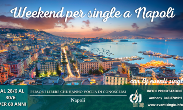 Weekend per single a Napoli dal 28 al 30 Giugno 2024